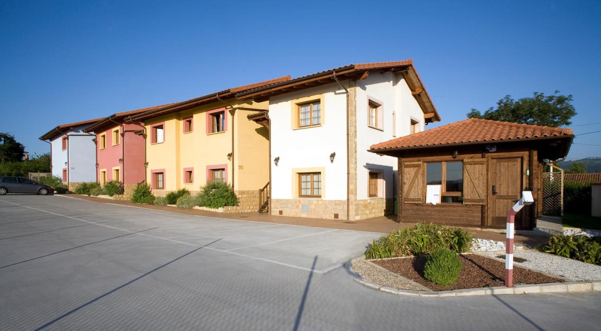 Apartamentos Rurales Antojanes Granda  Buitenkant foto