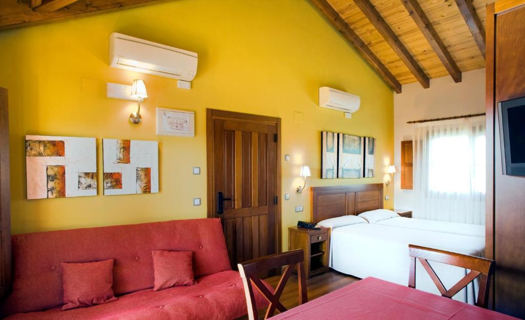 Apartamentos Rurales Antojanes Granda  Buitenkant foto